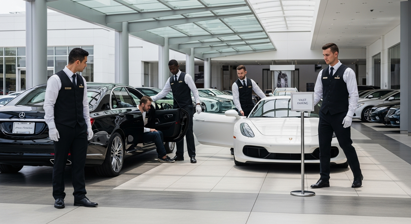 What Is A Porter At A Dealership